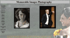 Desktop Screenshot of memorableimagesphotography.com